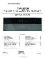 Harman-Kardon AVR-2650-part-1-Service-Manual